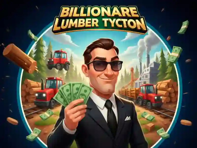 Cluiche Cluiche Billionaire Lumber Tycoon ar líne