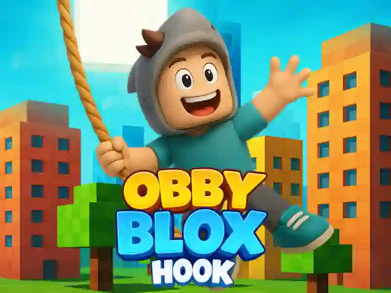 Cluiche Cluiche Obby Blox Hook ar líne