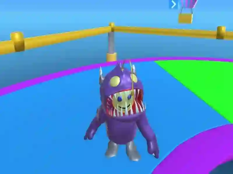 Cluiche Fall Guys Uncblocked Multiplayer Gréasáin ar líne