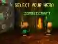 Cluiche Zombiecraft ar líne Cluiche Zombiecraft ar líne
