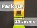 Cluiche Parkour 25 Leibhéal ar líne