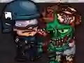 Cluiche SWAT i gcoinne Zombis 2 ar lĂne Cluiche SWAT i gcoinne Zombis 2 ar lĂne