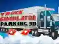 Cluiche Simhualtóir Páirceála Trucail 3D ar líne Cluiche Simhualtóir Páirceála Trucail 3D ar líne