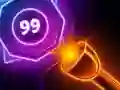 Cluiche Blaster Neon ar lĂne Cluiche Blaster Neon ar lĂne