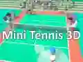Cluiche Tennis Beag 3D ar líne Cluiche Tennis Beag 3D ar líne