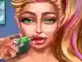 Cluiche Injections Liopaí Super Puppa ar líne