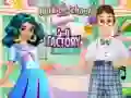 Cluiche Ar ais ar scoil Monarcha Feithicle ar líne