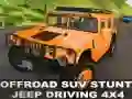 Cluiche Tiomáint Jeep SUV Offroad 4x4 ar líne Cluiche Tiomáint Jeep SUV Offroad 4x4 ar líne