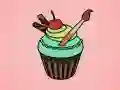 Cluiche DathĂș Cupcake Blasta ar lĂne Cluiche DathĂș Cupcake Blasta ar lĂne