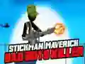Cluiche Stickman Maverick: Dúnmharfóir Buachaillí Dofa ar líne