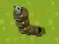 Cluiche Worms Zombi ar líne Cluiche Worms Zombi ar líne