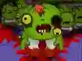 Cluiche Crossy Road Zombies ar líne Cluiche Crossy Road Zombies ar líne