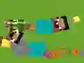 Cluiche SlitherCraft.io ar líne