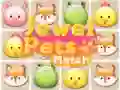 Cluiche Jewel Pets Match ar líne Cluiche Jewel Pets Match ar líne