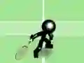 Cluiche Tennis Stickman 3D ar líne Cluiche Tennis Stickman 3D ar líne