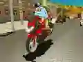 Cluiche Rás Moto Trafa ar an bhFóthar ar líne