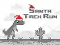 Cluiche Rith Santa T-Rex ar lĂne Cluiche Rith Santa T-Rex ar lĂne