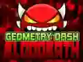 Cluiche Geometry Dash Bloodbath ar líne