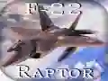 Cluiche F22 Raptor ar líne Cluiche F22 Raptor ar líne