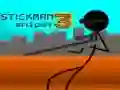Cluiche Sniper Stickman 3 ar líne
