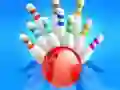 Cluiche Bowling Hit 3D ar líne