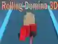 Cluiche Domino ag rolladh 3D ar líne