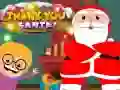Cluiche Go raibh maith agat, Santa ar líne