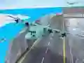 Cluiche Siméadóir Eitilte Aerárthach 3D ar líne Cluiche Siméadóir Eitilte Aerárthach 3D ar líne