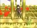 Cluiche Ninja Ag Rith 3D ar líne Cluiche Ninja Ag Rith 3D ar líne