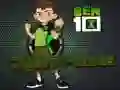 Cluiche Puzal Jigsaw Ben 10 ar líne