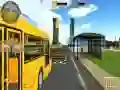 Cluiche Simléireacht Tiomána Bus Scoile ar líne Cluiche Simléireacht Tiomána Bus Scoile ar líne