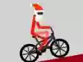 Cluiche XMAS Wheelie ar líne Cluiche XMAS Wheelie ar líne