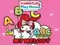 Cluiche Dia dhuit Kitty Teach Imeartha MyMelody Rianaithe ABC ar líne