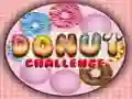 Cluiche Dúshlán Donut ar líne Cluiche Dúshlán Donut ar líne