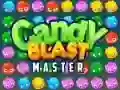 Cluiche Máistir Candy Blast ar líne