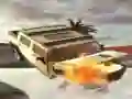 Cluiche Timpiste Car 2: Stuntanna agus Dismounta ar líne
