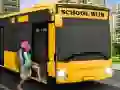 Cluiche Tiománaí bus scoile ar líne Cluiche Tiománaí bus scoile ar líne