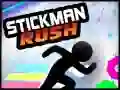 Cluiche Stickman Rush ar líne