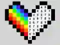 Cluiche Pixele de réir Uimhreacha ar líne