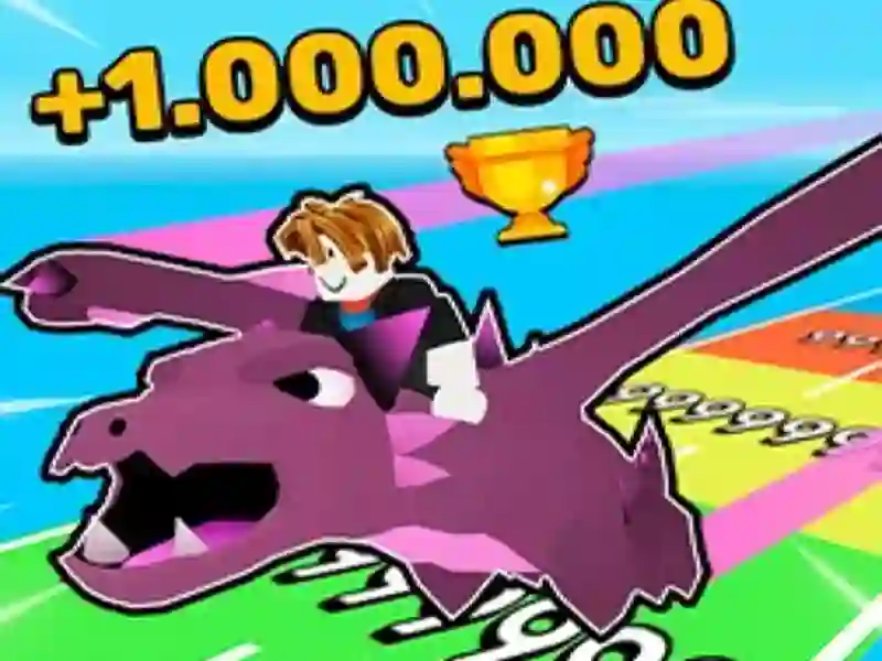 Cluiche Obby: Oiliúint Dragon ar líne