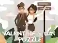 Cluiche Puzal Lá le Vailintín ar líne