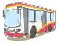 Cluiche Sleamhnán Bus Cartún ar líne
