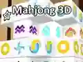 Cluiche Mahjong 3D ar líne