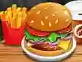 Cluiche Siopa Burger ar líne