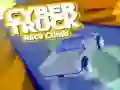 Cluiche Rás Truck Cyber ar líne Cluiche Rás Truck Cyber ar líne