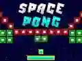 Cluiche Pong Spásúil ar líne