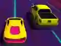 Cluiche Rás Neon Drift Retro ar líne