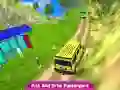 Cluiche Tacsí Craiceáilte Tiomáint Jeep ar líne Cluiche Tacsí Craiceáilte Tiomáint Jeep ar líne