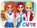 Cluiche BFF Banríon Ar Ais go Scoil ar líne Cluiche BFF Banríon Ar Ais go Scoil ar líne