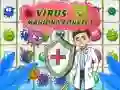 Cluiche Conneall Mahjong Vírus ar líne Cluiche Conneall Mahjong Vírus ar líne